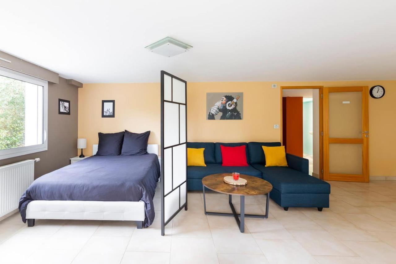 Le Rocher De Bel Air -40M2 -Chaleureux 3 Etoiles Saint-Aignan-Grand-Lieu Luaran gambar