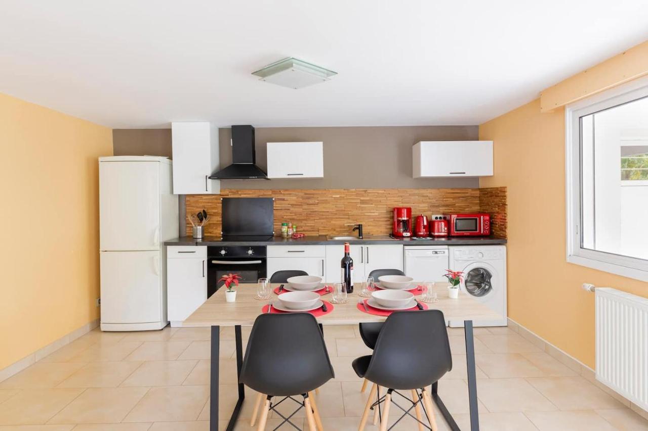 Le Rocher De Bel Air -40M2 -Chaleureux 3 Etoiles Saint-Aignan-Grand-Lieu Luaran gambar