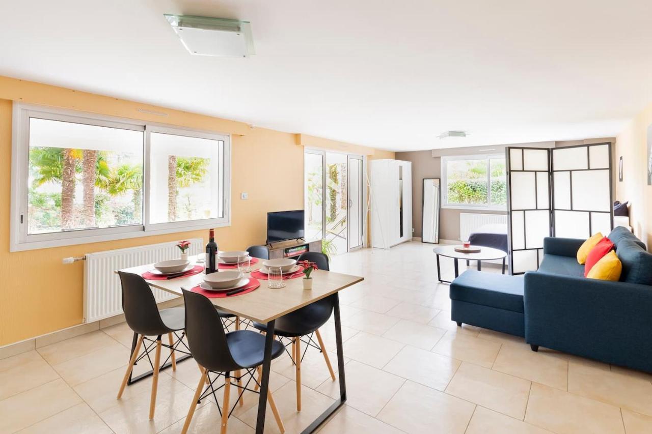 Le Rocher De Bel Air -40M2 -Chaleureux 3 Etoiles Saint-Aignan-Grand-Lieu Luaran gambar