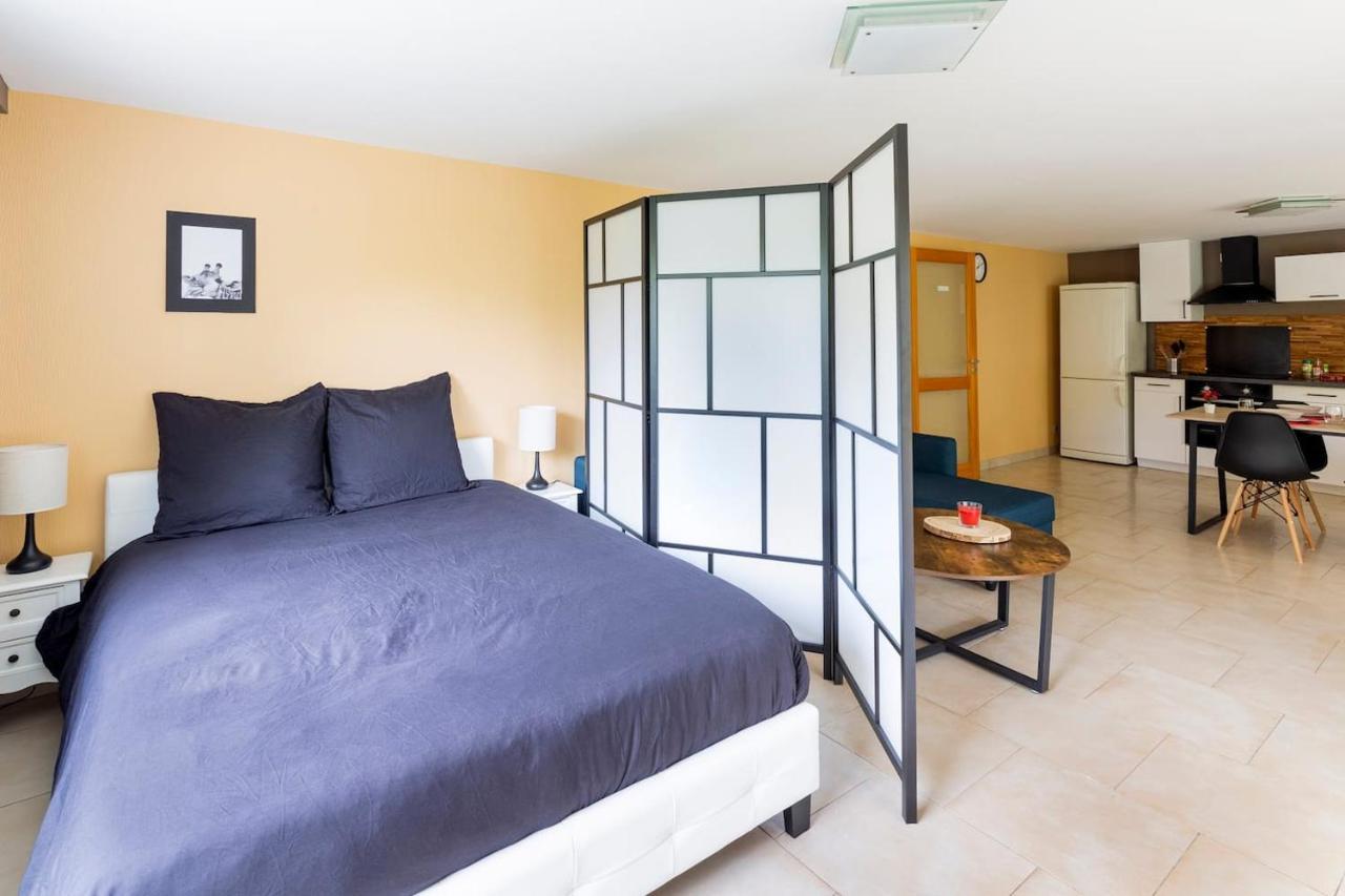 Le Rocher De Bel Air -40M2 -Chaleureux 3 Etoiles Saint-Aignan-Grand-Lieu Luaran gambar