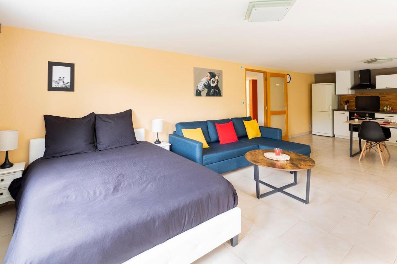 Le Rocher De Bel Air -40M2 -Chaleureux 3 Etoiles Saint-Aignan-Grand-Lieu Luaran gambar