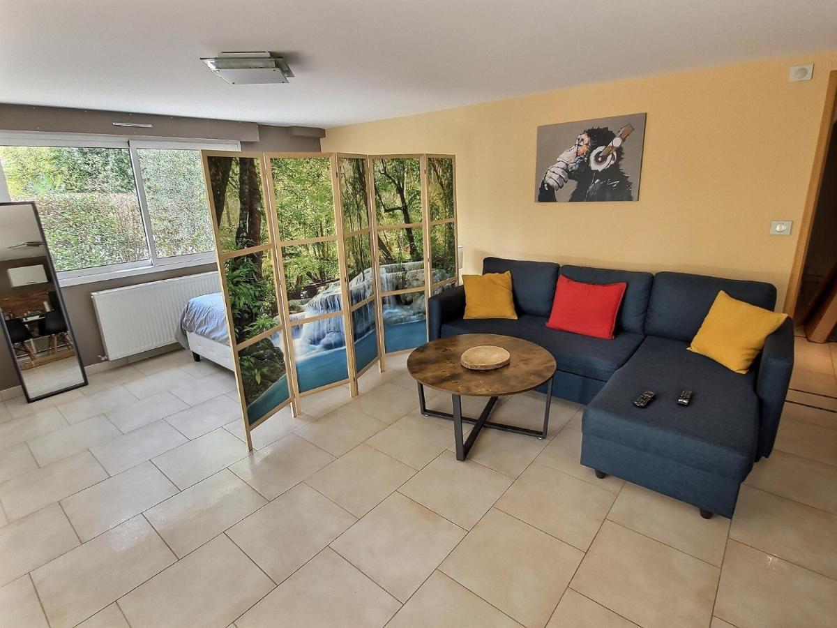 Le Rocher De Bel Air -40M2 -Chaleureux 3 Etoiles Saint-Aignan-Grand-Lieu Luaran gambar