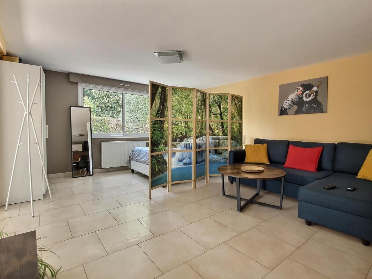 Le Rocher De Bel Air -40M2 -Chaleureux 3 Etoiles Saint-Aignan-Grand-Lieu Luaran gambar